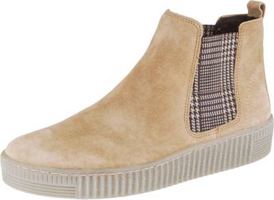 chelsea beige boots