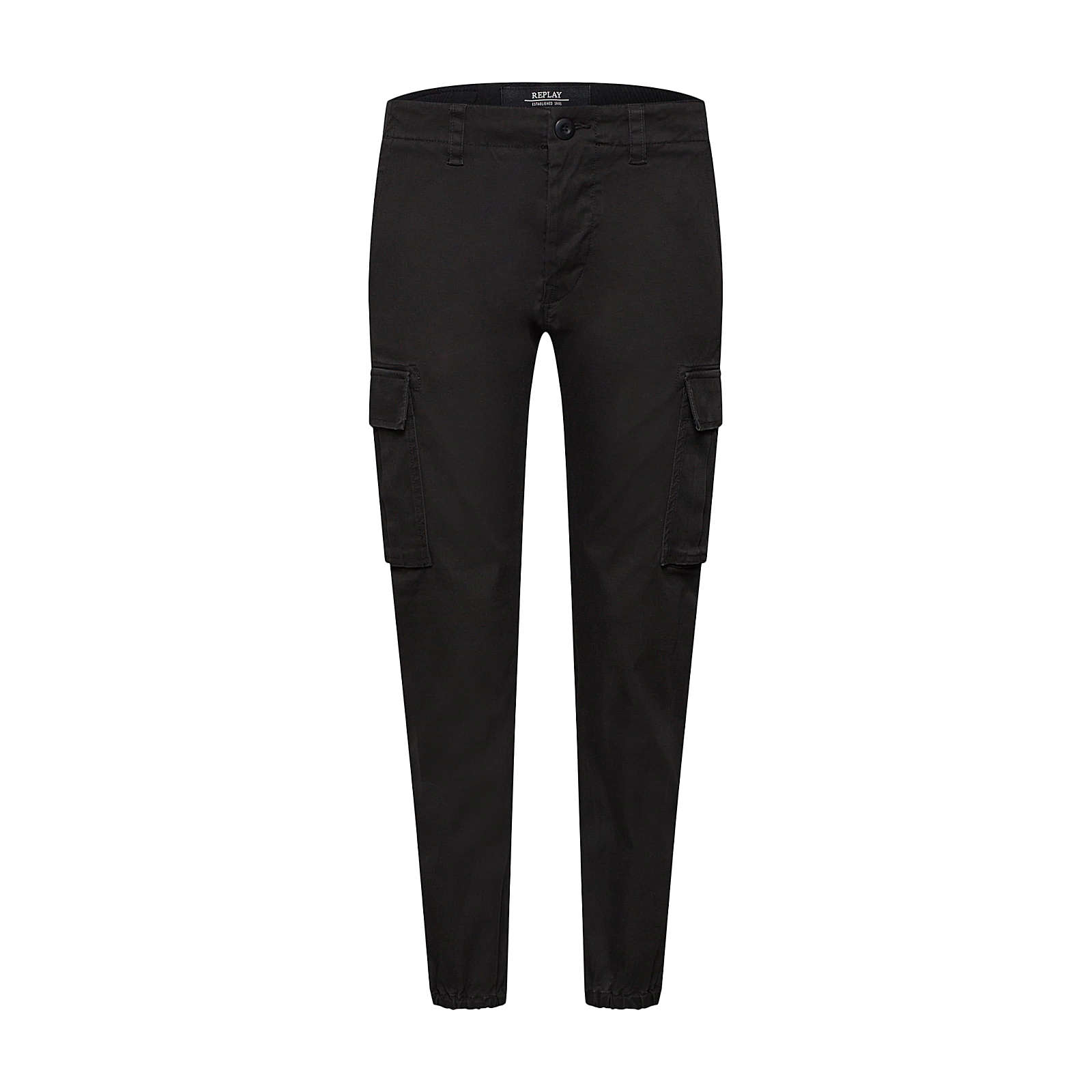 REPLAY Cargohose Cargohosen schwarz Damen Gr. 38 REPLAY Cargohose Cargohosen schwarz Damen Gr. 38