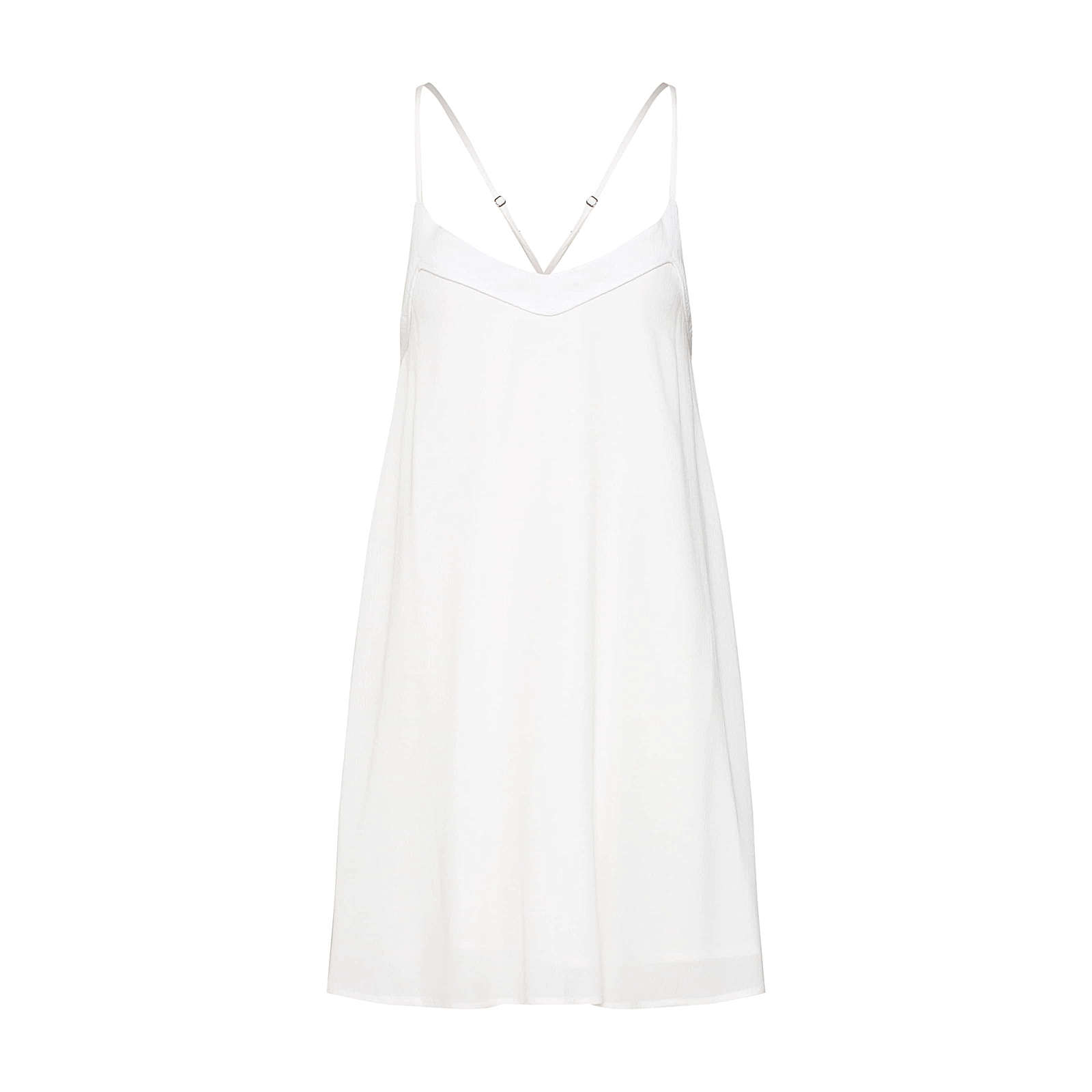 ROXY Sommerkleid Sommerkleider weiß Damen Gr. 38 ROXY Sommerkleid Sommerkleider weiß Damen Gr. 38