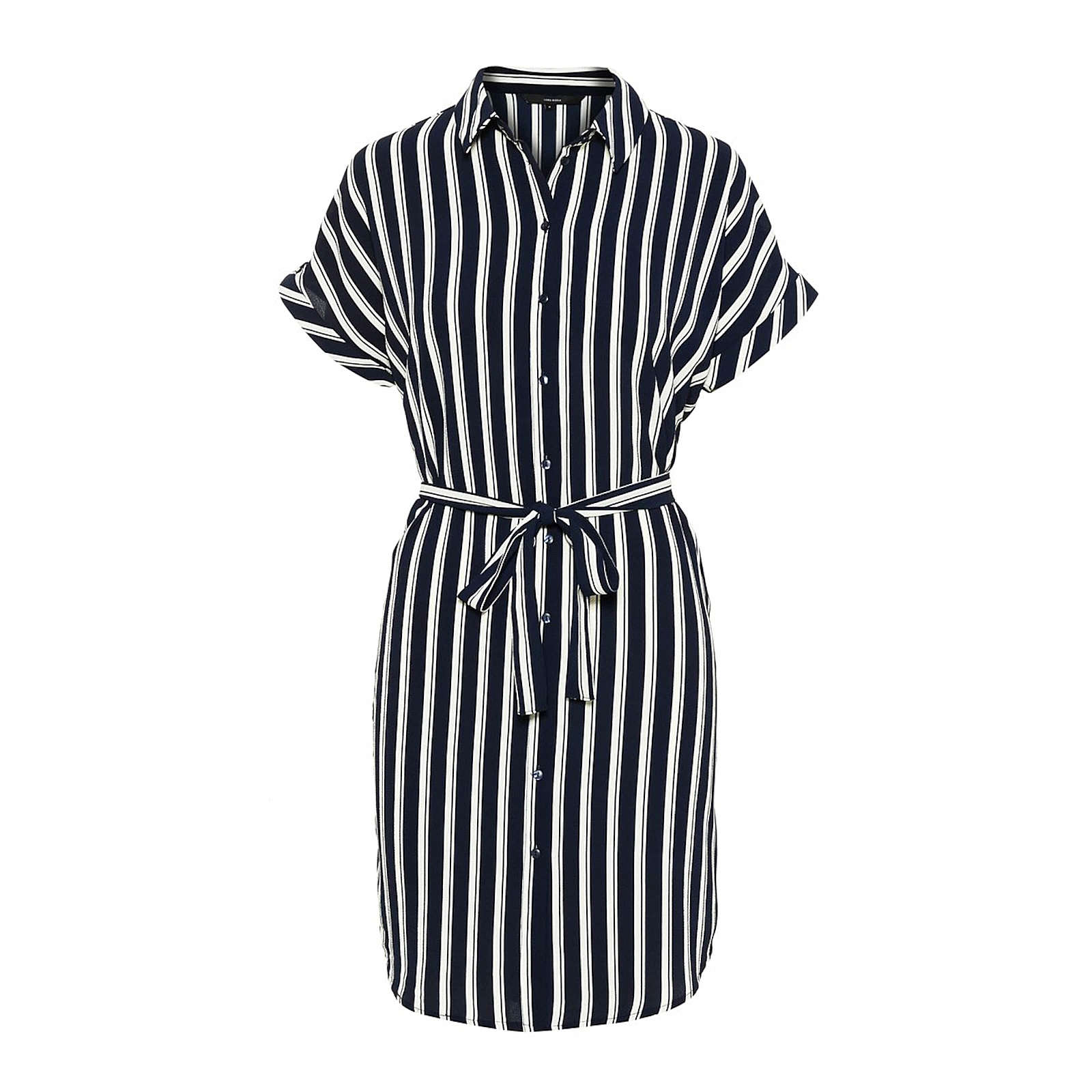 VERO MODA Blusenkleid Sasha Blusenkleider weiß Damen Gr. 34 VERO MODA Blusenkleid Sasha Blusenkleider weiß Damen Gr. 34