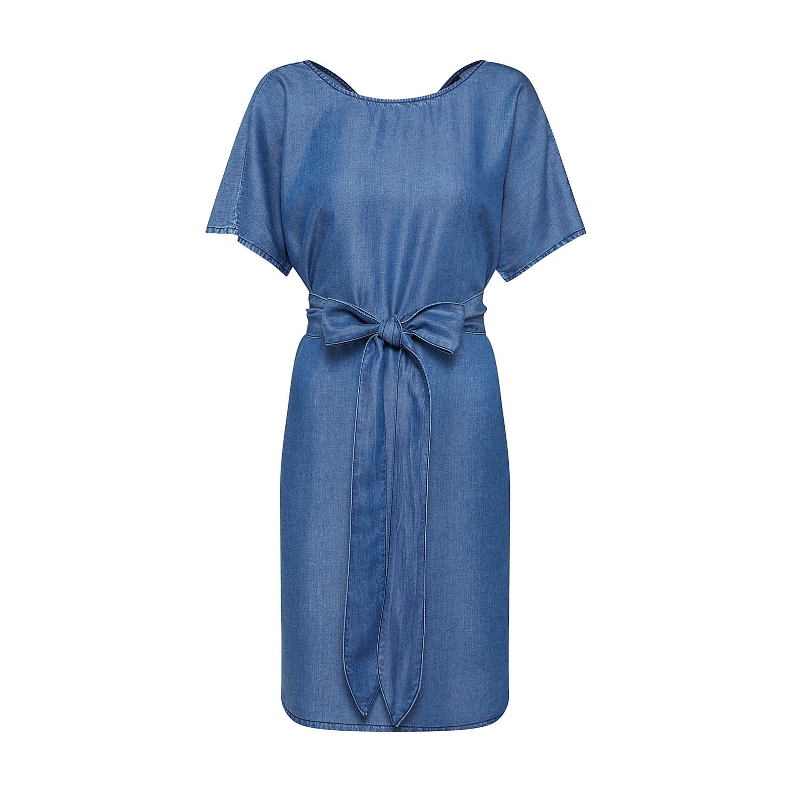 MORE & MORE Kleid Jeanskleider blue denim Damen Gr. 42 MORE & MORE Kleid Jeanskleider blue denim Damen Gr. 42