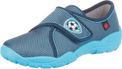 elefanten, Hausschuhe PIPPO für Jungen, blau elefanten, Hausschuhe PIPPO für Jungen, blau