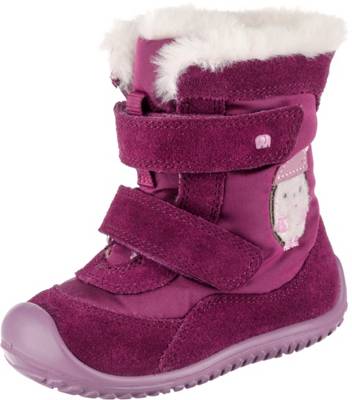 Elefanten Baby Winterstiefel Sepen Fur Madchen Rot Mirapodo