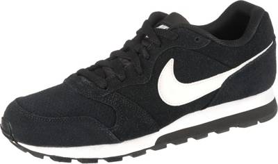 MD Runner 2 Suede Sneakers Low