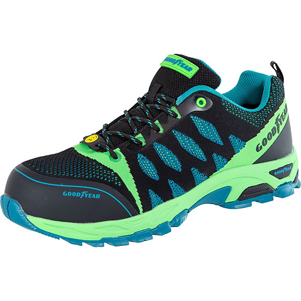 Gy10143 Sicherheitsschuhe Goodyear Sicherheitshalbschuhe Schwarz Sicherheitsschuh TFK13Jcl