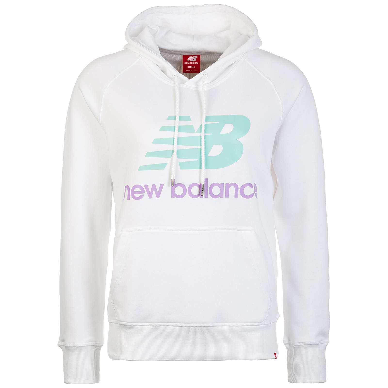 new balance Essentials Kapuzenpullover Damen weiß Damen Gr. 40 new balance Essentials Kapuzenpullover Damen weiß Damen Gr. 40