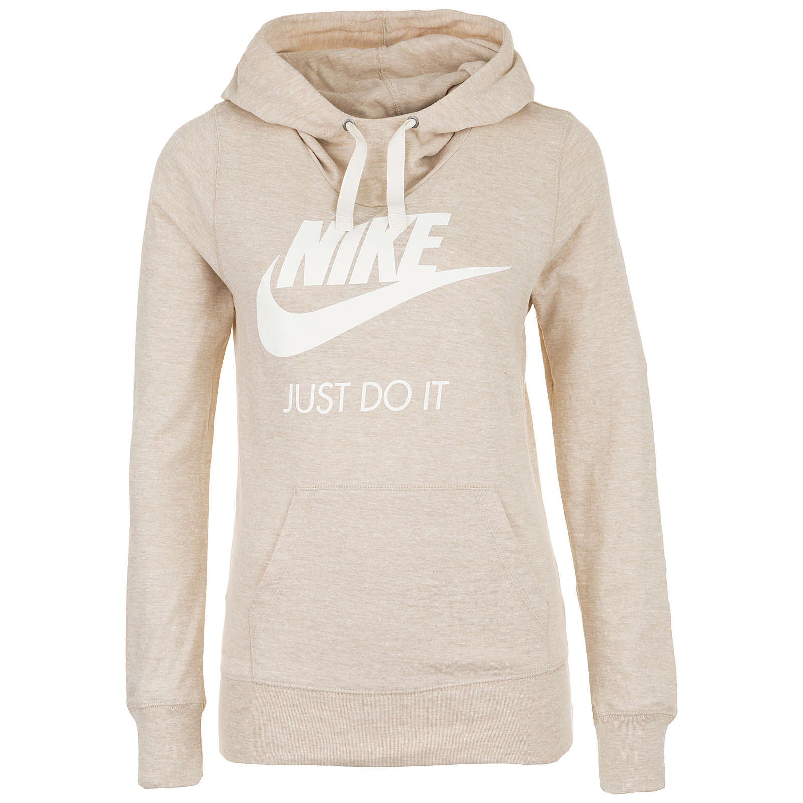 Nike Sportswear Gym Vintage Kapuzenpullover Damen beige Damen Gr. 44 Nike Sportswear Gym Vintage Kapuzenpullover Damen beige Damen Gr. 44