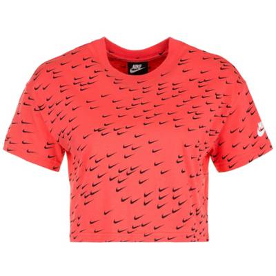 Essential Cropped Swoosh T-Shirt Damen