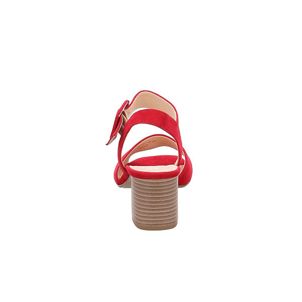 Schuhe Klassische Sandaletten Gabor Sandalen/Sandaletten rot