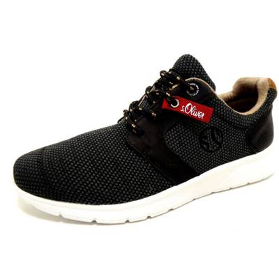 SKECHERS, EQUALIZER 3.0 BERNARE Sneakers Low, schwarz SKECHERS, EQUALIZER 3.0 BERNARE Sneakers Low, schwarz