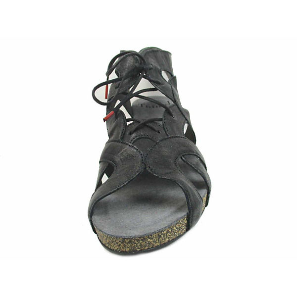 Schuhe Klassische Sandaletten Think Sandalen/Sandaletten schwarz Schuhe Klassische Sandaletten Think Sandalen/Sandaletten schwarz