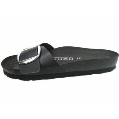 Pantoletten schwarz 2