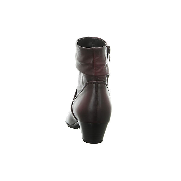 Schuhe Klassische Stiefeletten Gabor Stiefelette bordeaux Schuhe Klassische Stiefeletten Gabor Stiefelette bordeaux