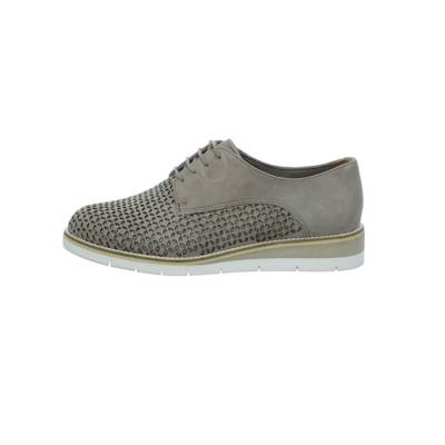 Schnürschuhe braun 2