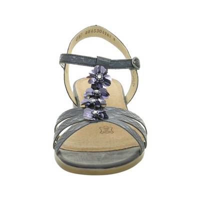 Sandalen/Sandaletten blau 2