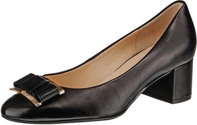 Högl Pumps günstig online kaufen | mirapodo GADEA Damen Pumps Gr 38 39 40 41 Schwarz Business Leder