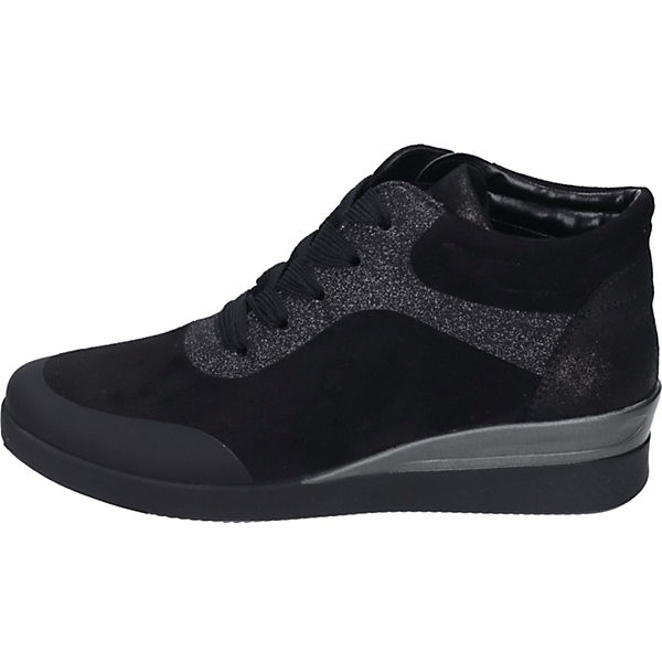Schuhe Sneakers High ara Klassische Stiefeletten schwarz