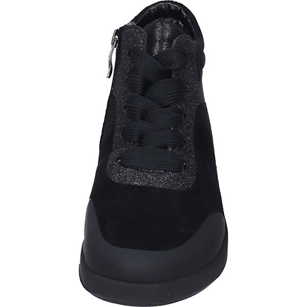 Schuhe Sneakers High ara Klassische Stiefeletten schwarz