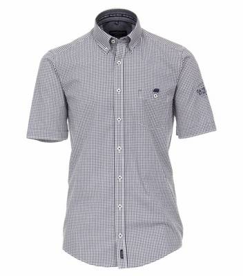 CASAMODA Hemd Halbarm kariert Kurzarmhemden