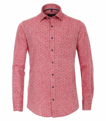 CASAMODA Hemd Print Langarmhemden