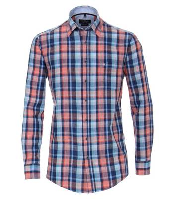 Hemd kariert Langarmhemden