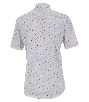 CASAMODA Hemd Halbarm Druck Kurzarmhemden 2