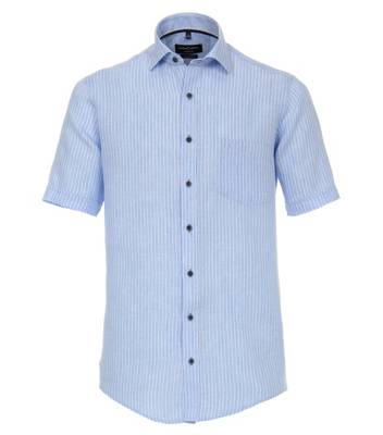 CASAMODA Hemd Halbarm gestreift Kurzarmhemden