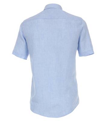 CASAMODA Hemd Halbarm gestreift Kurzarmhemden 2