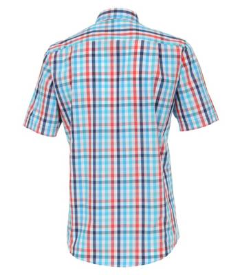 CASAMODA Hemd Halbarm kariert Kurzarmhemden 2