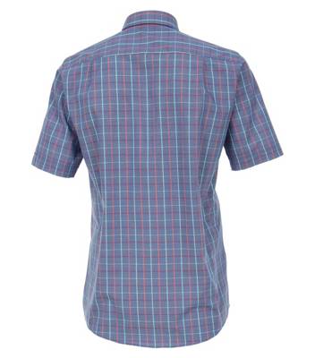 CASAMODA Hemd Halbarm kariert Kurzarmhemden 2