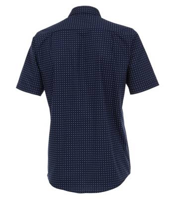 CASAMODA Hemd Halbarm Druck Kurzarmhemden 2