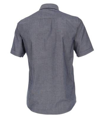 CASAMODA Hemd Halbarm uni Kurzarmhemden 2