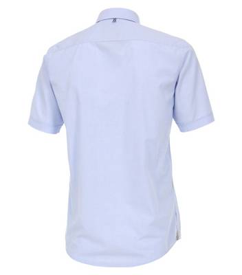 CASAMODA Hemd Halbarm uni Kurzarmhemden 2