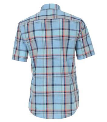 CASAMODA Hemd Halbarm kariert Kurzarmhemden 2