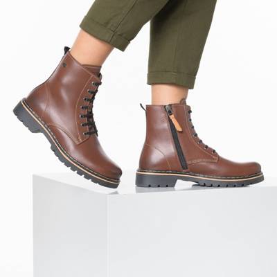 Canberra Schnürstiefeletten 2