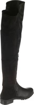 Buffalo Francesca Overknee Stiefel Schwarz