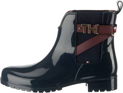 Tommy Hilfiger Gummistiefel Blau Mirapodo