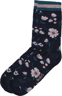 Socken Doppelpack für Mädchen, Blumen 2
