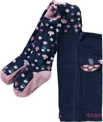Krabbelsocken Blumen