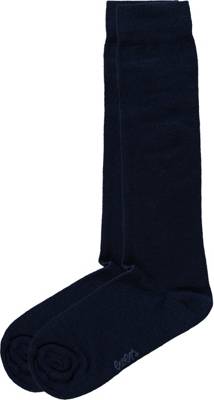 Kniestrümpfe Doppelpack für Jungen, Zahl 2