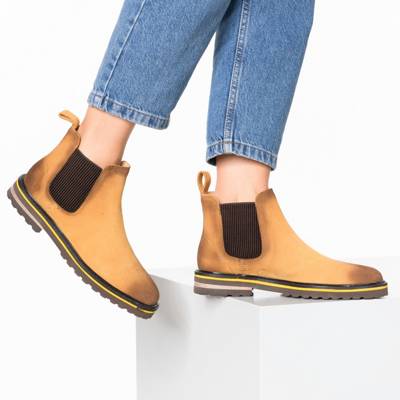MELVIN & HAMILTON Stiefeletten für Damen günstig kaufen Melvin & Hamilton Chelsea Boots Stiefellette Amelie 53 black