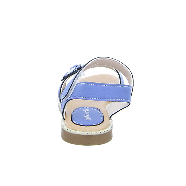Schuhe Klassische Halbschuhe GirlZ OnlY Kinder Sandale 9723090 Halbschuhe blau