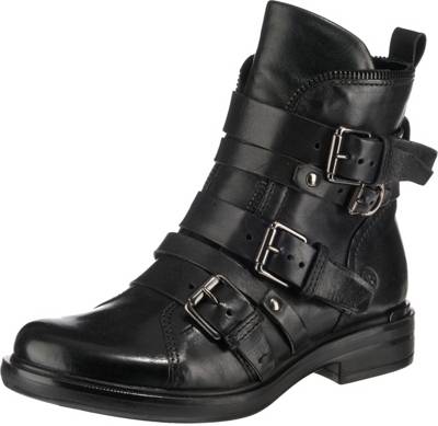 JOLANA & FENENA, Schnürstiefeletten, schwarz JOLANA & FENENA, Schnürstiefeletten, schwarz