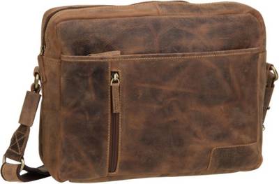 Greenburry Umhängetasche Vintage 1653 Reporter Bag Umhängetaschen
