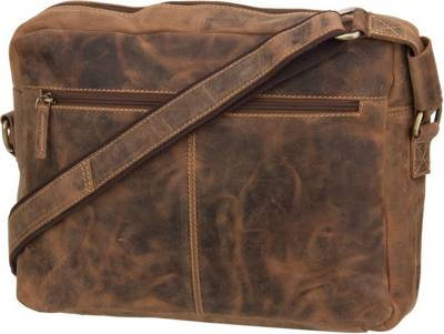 Greenburry Umhängetasche Vintage 1653 Reporter Bag Umhängetaschen 2