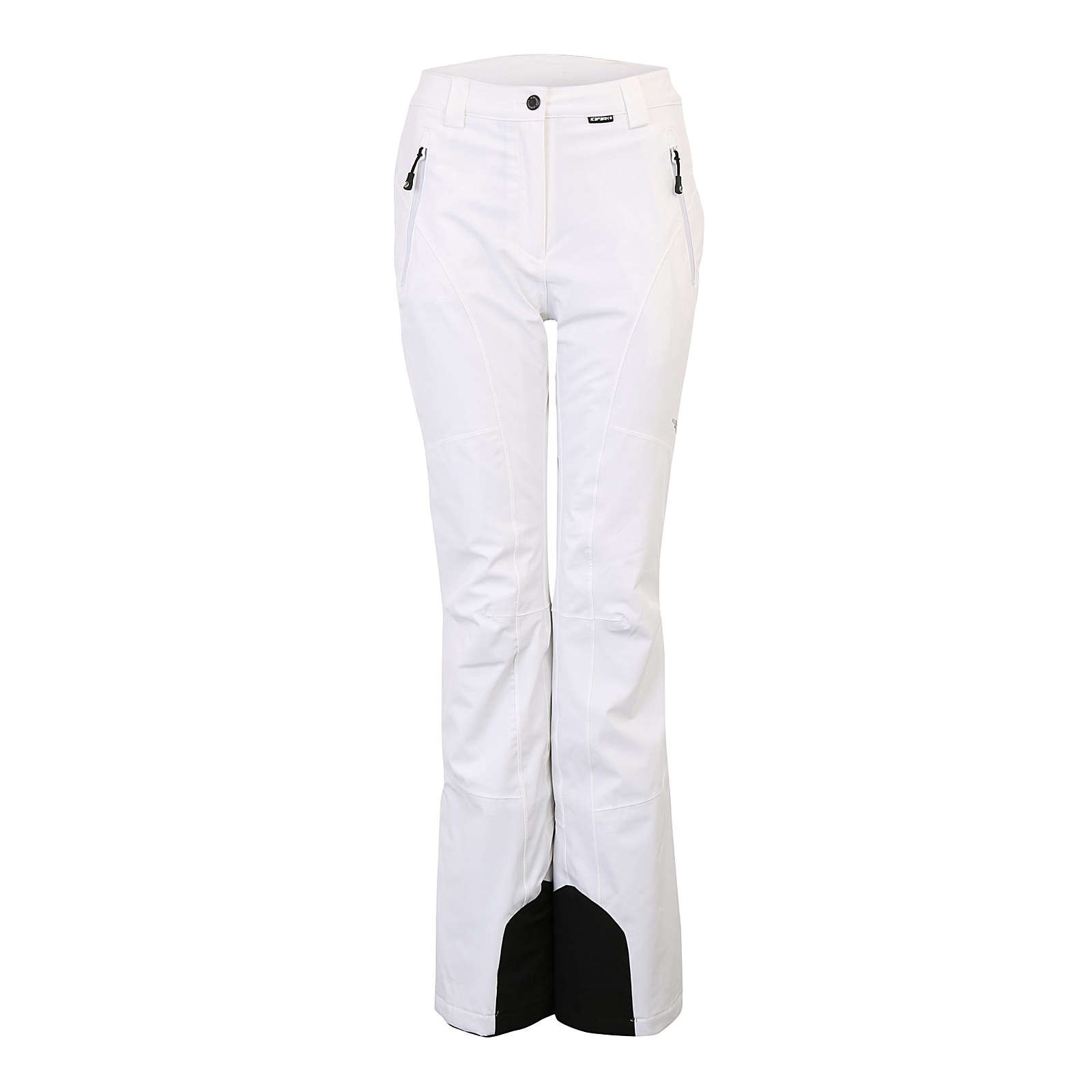 ICEPEAK Outdoorhose Noelia Outdoorhosen weiß Damen Gr. 42 ICEPEAK Outdoorhose Noelia Outdoorhosen weiß Damen Gr. 42