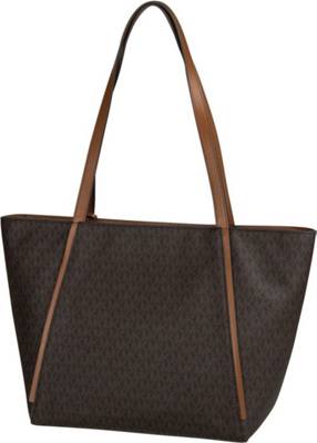 Michael Kors Shopper Whitney Large TZ Tote MK Signature Shopper 2