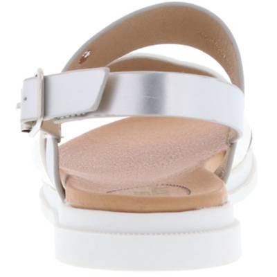 MISS SIXTY MISS SIXTY Kinder Mädchen Sandalen silber/weiß Halbschuhe 2