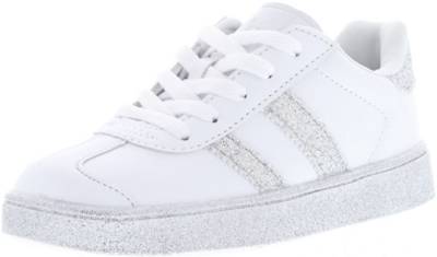 MISS SIXTY MISS SIXTY Kinder Mädchen Halbschuhe Sneaker weiß/silber Halbschuhe