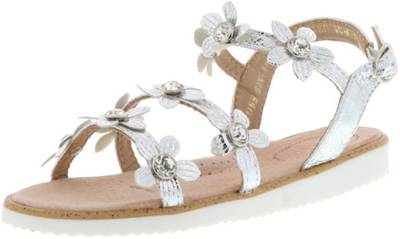 MISS SIXTY MISS SIXTY Kinder Mädchen Sandaletten Sandalen silber Halbschuhe